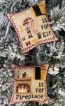 (image for) Christmas Alphabet - E/F